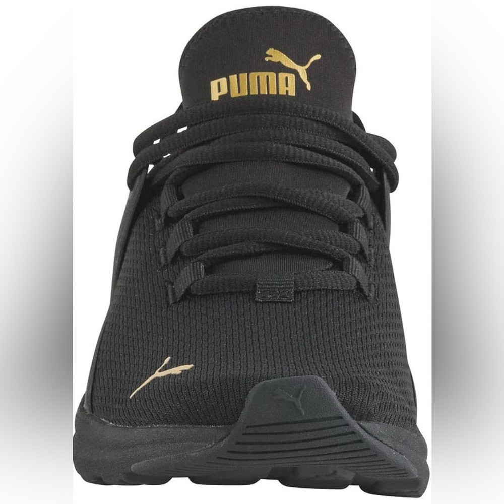 BRAND NEW PUMA Electron 20 Athletic Sneaker Womens Running - size 9US - BLACK